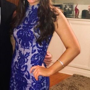 Royal Blue LF Store Dress